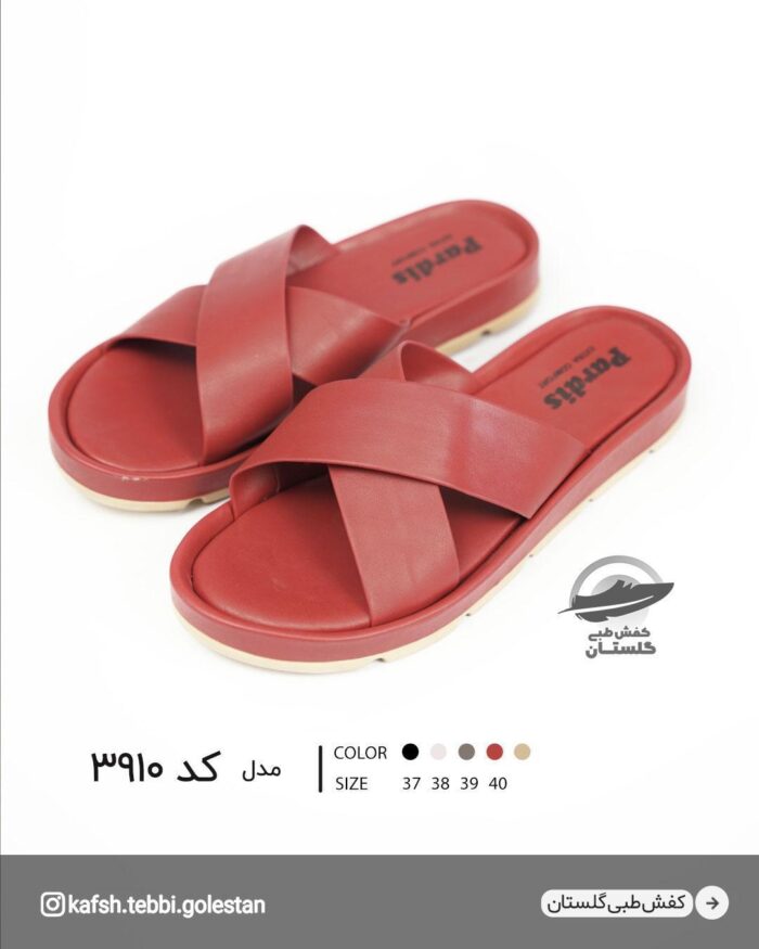 صندل طبی زنانه کد 3910 - تصویر 3