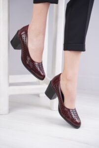 کفش طبی زنانه فرنچ