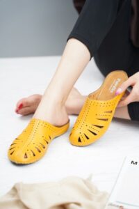 صندل طبی زنانه جلوبسته 6501