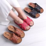 صندل زنانه طبی بانی پاژ مدل ساغر