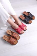 صندل زنانه طبی بانی پاژ مدل ساغر