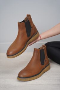 بوت طبی چرم طبیعی مردانه کد 481