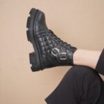 بوت طبی زنانه شنل