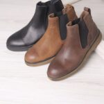 بوت طبی چرم طبیعی مردانه کد 481