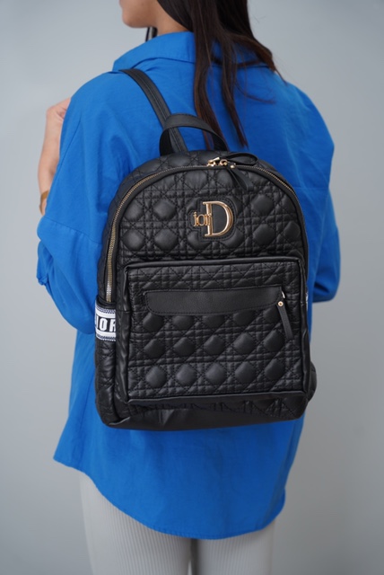 کوله زنانه مردانه کد 105 طزح Dior
