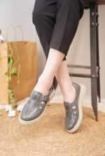 کفش طبی زنانه بارکد - تصویر 4