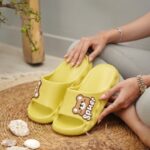 صندل زنانه eva بامبو