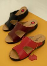 صندل طبی چرم طبیعی زنانه غزال