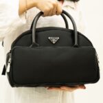 کیف زنانه کد 177 هایکپی طرح PRADA