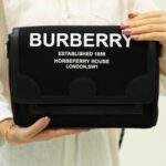 کیف زنانه کد 186 هایکپی طرح BURBERRY
