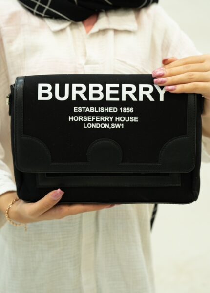 کیف زنانه کد 186 هایکپی طرح BURBERRY