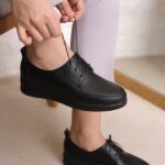 کفش طبی زنانه صدف بندی