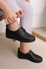 کفش طبی زنانه صدف بندی