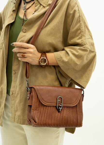 کیف زنانه کد 196 هایکپی طرح FENDI