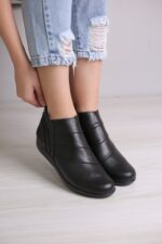 نیم بوت طبی زنانه کد 206