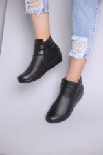 نیم بوت زنانه طبی کد 207