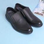 کفش طبی چرم طبیعی مردانه کد 479