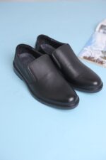 کفش طبی چرم طبیعی مردانه کد 479