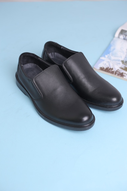 کفش طبی چرم طبیعی مردانه کد 479