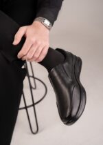 کفش مردانه طبی چرم طبیعی پاتکان کد 402 - تصویر 3