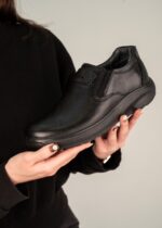 کفش مردانه طبی چرم طبیعی پاتکان کد 449