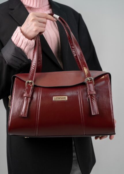 کیف صندوقی زنانه کد 213 هایکپی طرح Bershka
