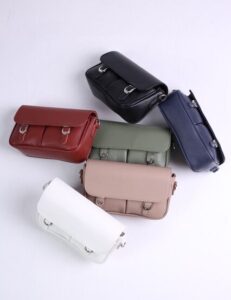 کیف اسپرت زنانه کد 214 طرح Bershka