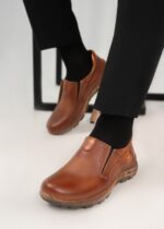 کفش مردانه طبی چرم طبیعی کد 444