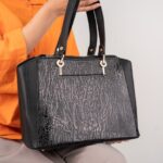 کیف مجلسی زنانه کد 231 طرح Bershka