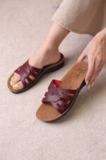 صندل طبی زنانه شکفته