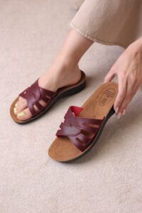 صندل زنانه طبی شکفته