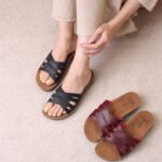 صندل زنانه طبی شکفته
