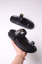 صندل زنانه طبی شستی زارا
