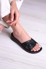 صندل زنانه طبی شهپر مدل شکوه - تصویر 2