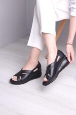 کفش صندل زنانه طبی کد 0173