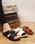 صندل زنانه طبی بانی پاژ مدل نگارین بزرگ پا