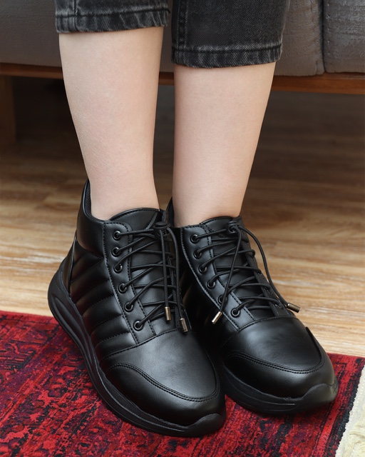 نیم بوت زنانه طبی اسموکی