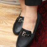 کفش کالج طبی زنانه FENDI