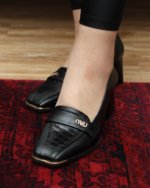 کفش زنانه طبی مجلسی آلبرت مدل MIUMIU - تصویر 3