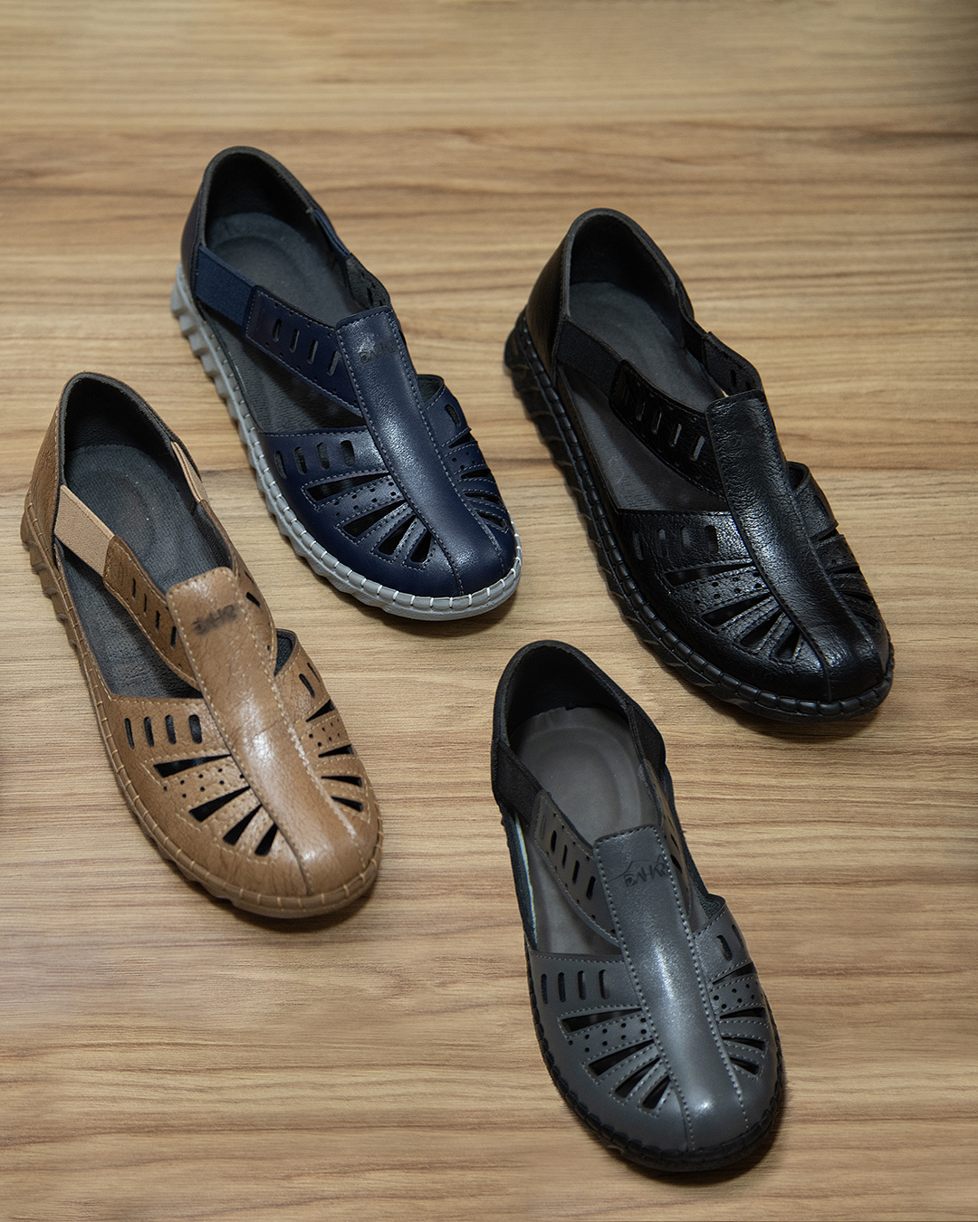 کفش زنانه طبی پیک بهار مدل لیندا
