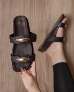 صندل زنانه طبی یراق دار ZARA